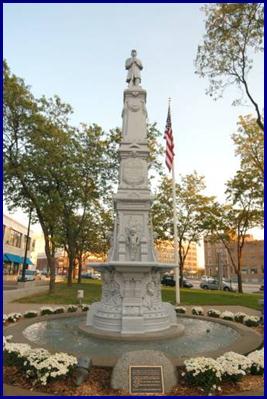 Kent County Civil War Monument and Fountain