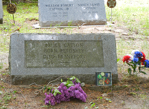 Catton Headstone