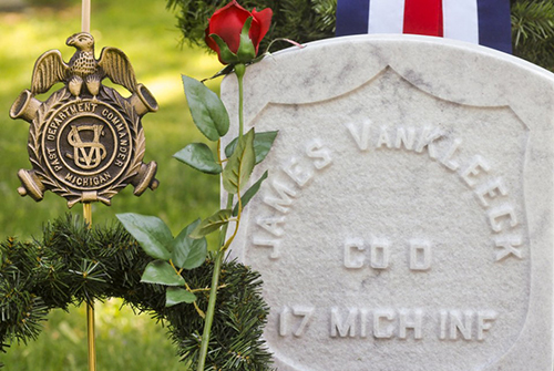 VanKleeck Headstone