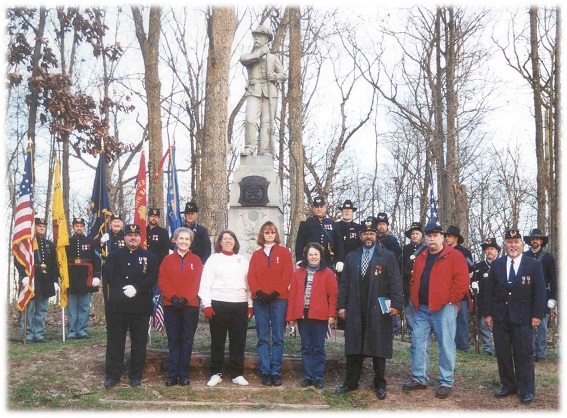 Battlefield Monuments - 24th Michigan Infantry - Department of Michigan ...